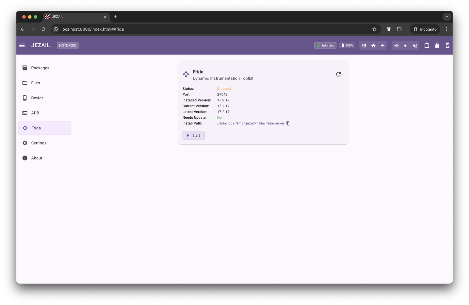 Screenshot